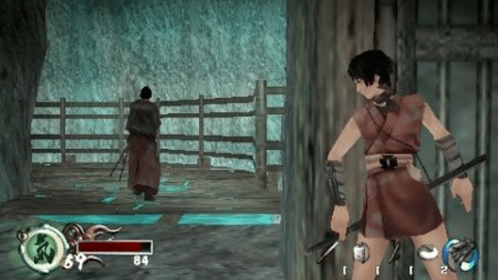 Tenchu Kurenai Portable Screenshot