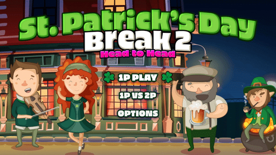 Saint Patrick's Day Break 2 Head to Head Screenshot