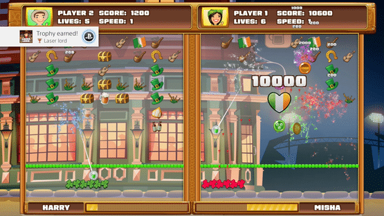 Saint Patrick's Day Break 2 Head to Head Screenshot