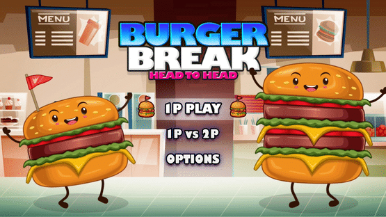 Burger Break: Head to Head Screenshot