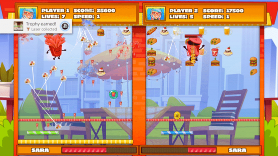 Burger Break: Head to Head Screenshot