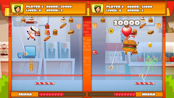 Burger Break: Head to Head Screenshot