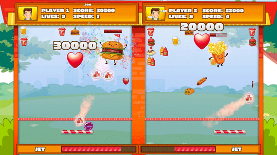 Burger Break: Head to Head Screenshot