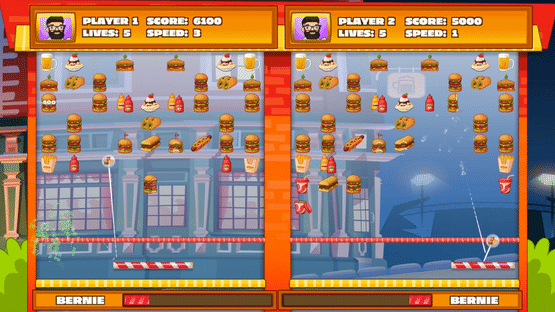 Burger Break: Head to Head Screenshot