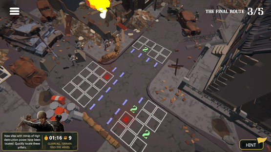War Mines Collection Screenshot