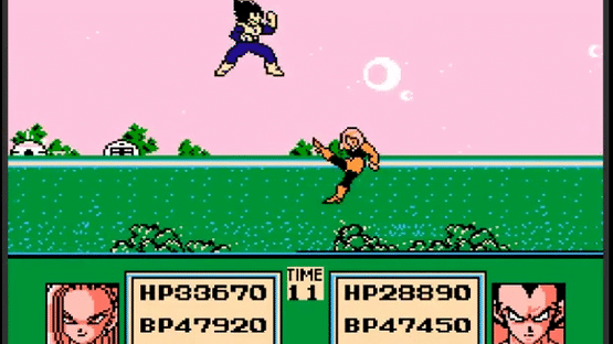 Dragon Ball Z: Gekitou Tenkaichi Budoukai Screenshot