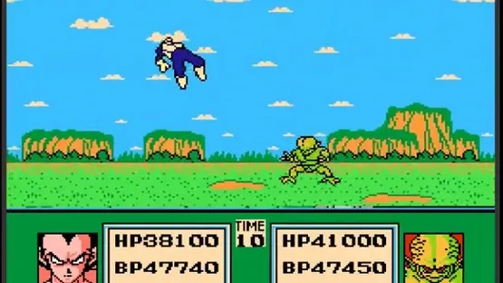 Dragon Ball Z: Gekitou Tenkaichi Budoukai screenshot 11