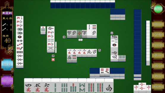 Tokoton Mahjong! Joryuu Pro ni Chousen! Tetsuman Megami Special Screenshot