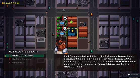 Regulators Screenshot