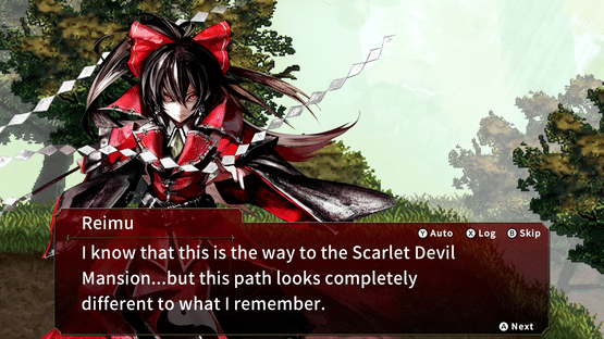 Koumajou Remilia: Scarlet Symphony Screenshot