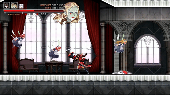 Koumajou Remilia: Scarlet Symphony Screenshot