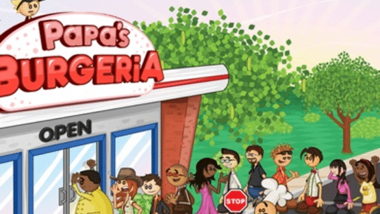Papa's Burgeria to Go! Screenshot