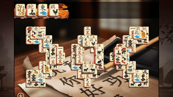 Art Mahjong 4 Screenshot