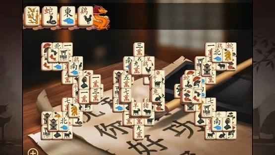 Art Mahjong 4 screenshot 1