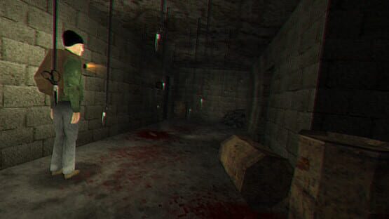 The Night of the Scissors cover