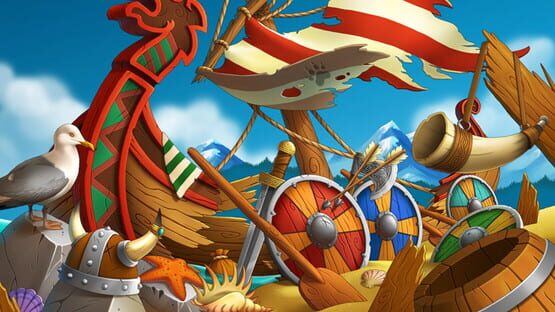 Secret of the Vikings - Mystery island screenshot 6