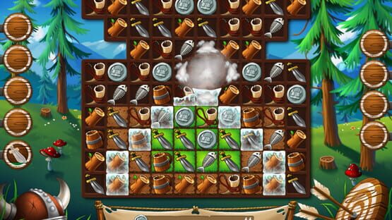 Secret of the Vikings - Mystery island screenshot 2