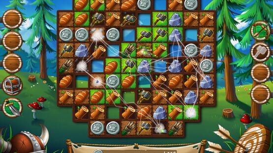 Secret of the Vikings - Mystery island screenshot 3