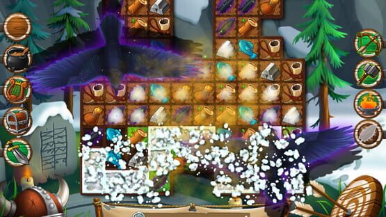 Secret of the Vikings - Mystery island screenshot 1