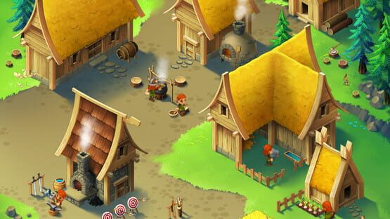 Secret of the Vikings - Mystery island screenshot 4