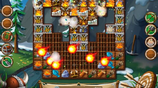 Secret of the Vikings - Mystery island screenshot 5