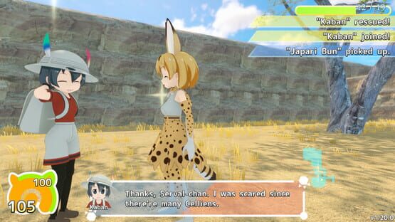 Kemono Friends: Cellien May Cry cover