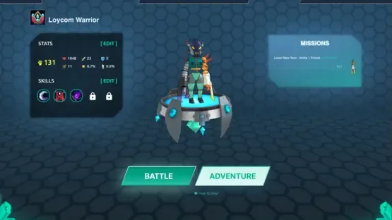 Dedalium screenshot 1