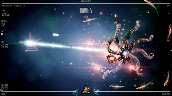 Beat Hazard 3 Screenshot