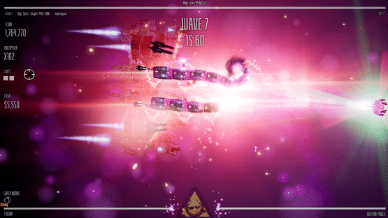 Beat Hazard 3 Screenshot