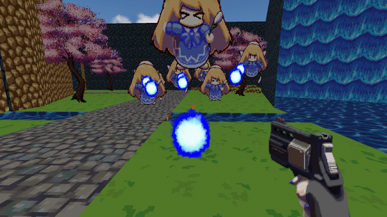 I am Sakuya: Touhou FPS Game Screenshot