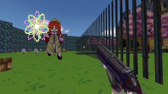 I am Sakuya: Touhou FPS Game Screenshot