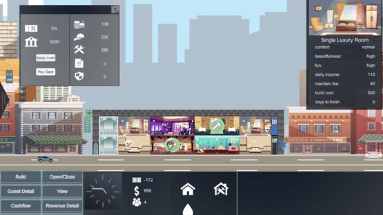 Hotel Manager Simulator Screenshot