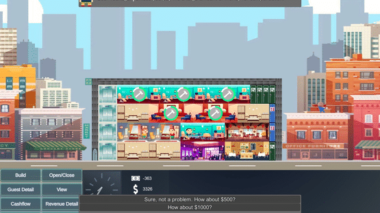 Hotel Manager Simulator Screenshot
