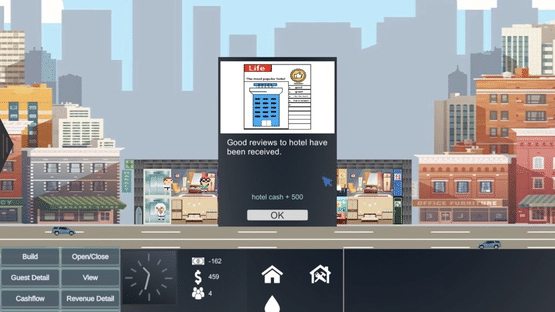 Hotel Manager Simulator Screenshot