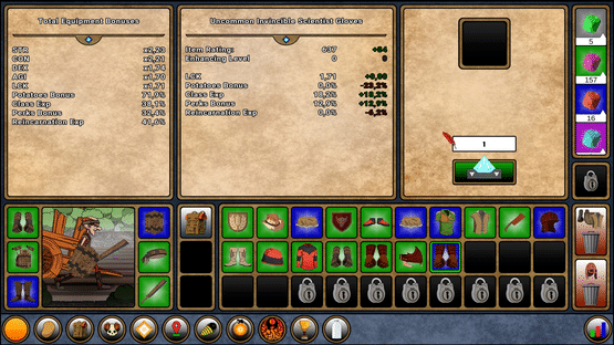 Farmer Against Potatoes Idle Screenshot