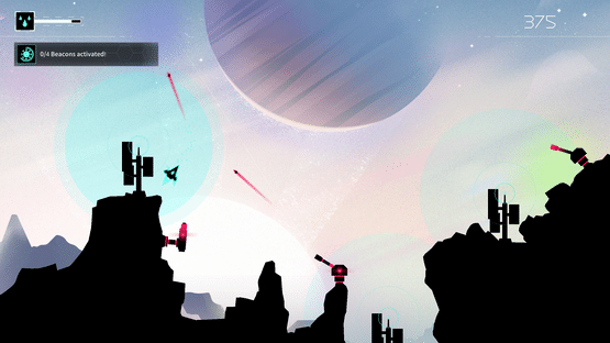 Gravitar: Recharged Screenshot