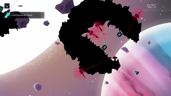 Gravitar: Recharged Screenshot