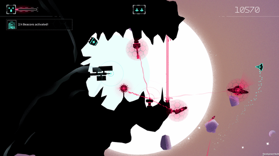Gravitar: Recharged Screenshot