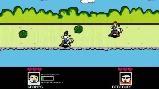 Super Ride Grandpa screenshot 4