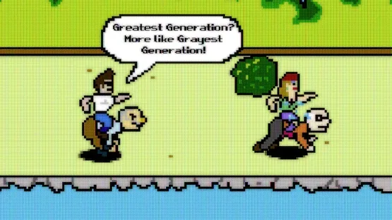 Super Ride Grandpa screenshot 6
