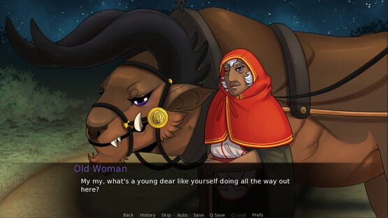 Prism: A Visual Novel cover