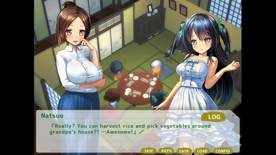 My Naughty Summer Vacation: Days in Countryside and Memories of Summer screenshot 4