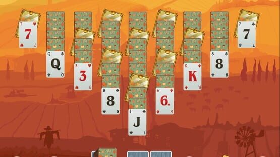 Solitaire Match 2 Cards. Thanksgiving Day screenshot 4