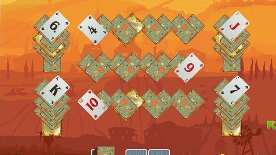 Solitaire Match 2 Cards. Thanksgiving Day screenshot 1