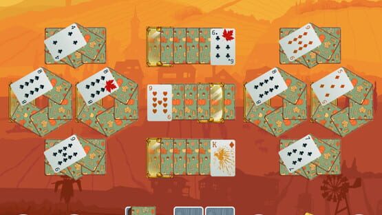 Solitaire Match 2 Cards. Thanksgiving Day screenshot 5