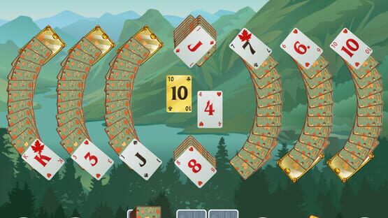 Solitaire Match 2 Cards. Thanksgiving Day screenshot 2