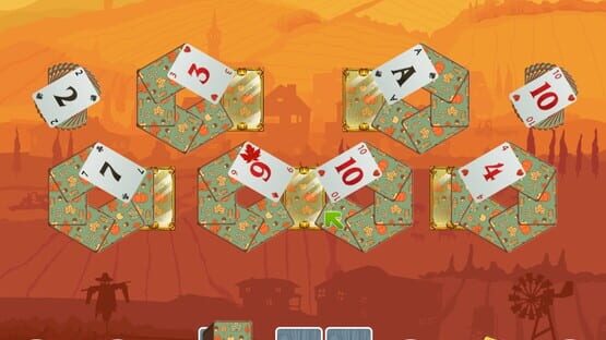 Solitaire Match 2 Cards. Thanksgiving Day screenshot 3