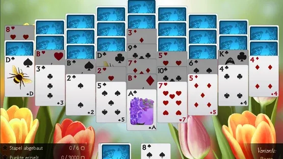 Solitaire: Beautiful Garden Season screenshot 2