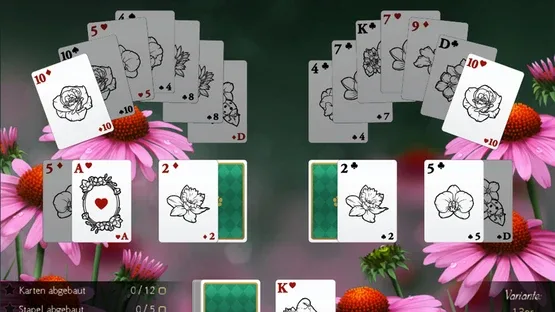 Solitaire: Beautiful Garden Season screenshot 4
