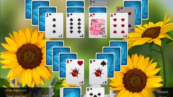 Solitaire: Beautiful Garden Season screenshot 10